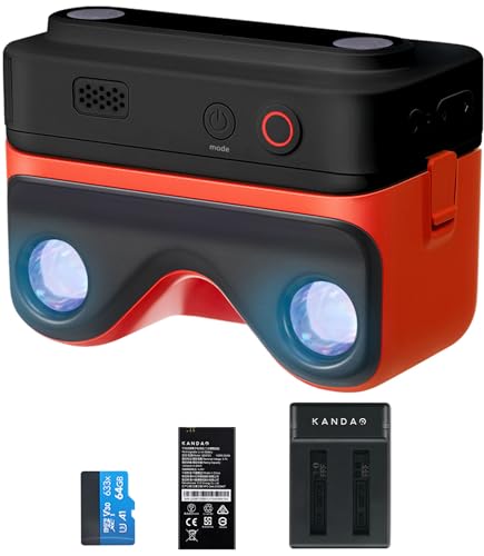 KanDao QooCam EGO 3D VR Camera Bundle