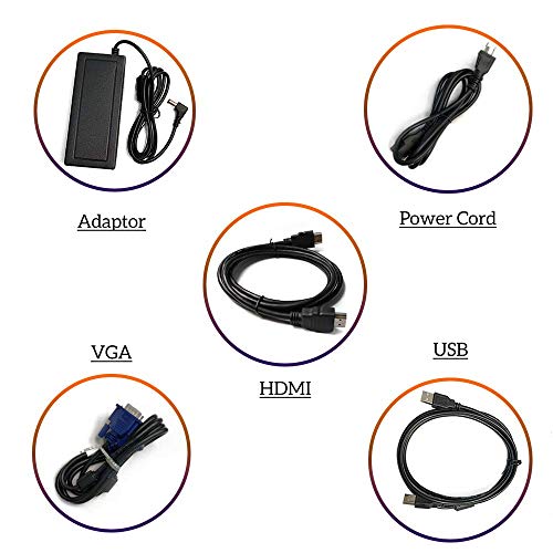 17" LED Touchscreen Monitor for Versatile Use