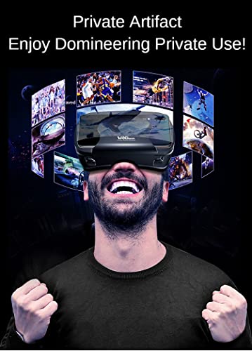 VRG Pro 3D VR Glasses for Smartphones