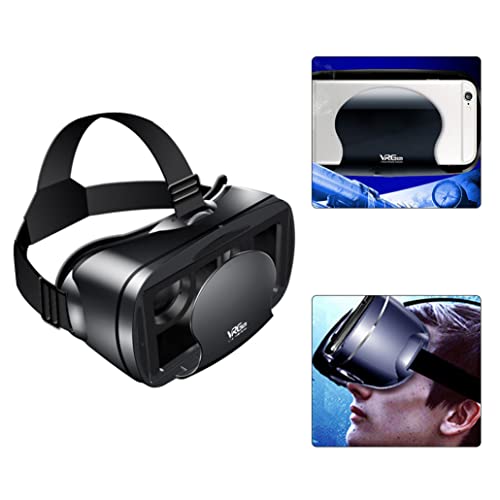 3D Wide-Angle VR Headset for Smartphones