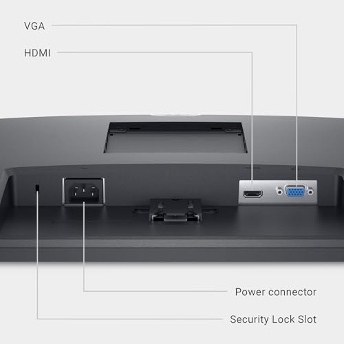 Dell SE2722HX 27" FHD Monitor with ComfortView