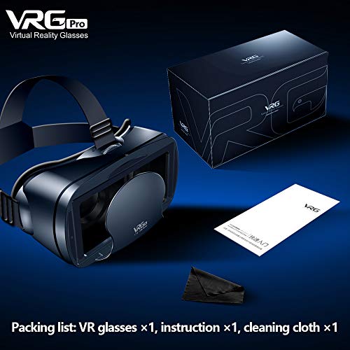 VRG Pro 3D VR Glasses for Smartphones