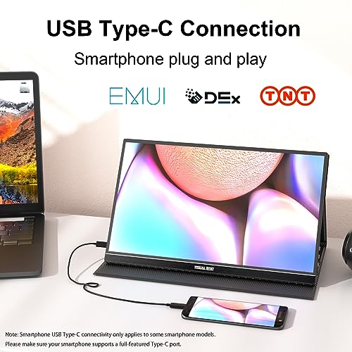 Visual Beat 15.6'' Portable Touch Screen Monitor