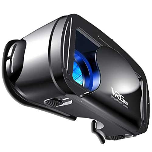 3D Wide-Angle VR Headset for Smartphones