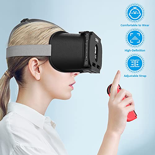 Adjustable VR Headset for Nintendo Switch & OLED