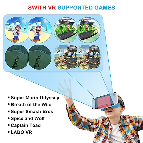 WinDrogon VR Headset for Nintendo Switch & OLED
