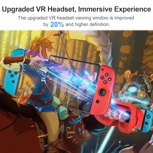DEVASO VR Headset for Nintendo Switch & OLED
