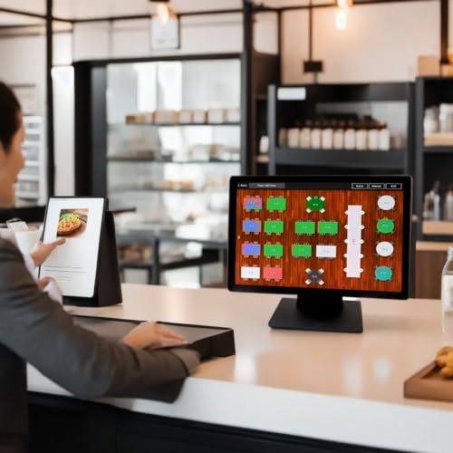 19" Capacitive Touchscreen HDMI Monitor for Multipurpose Use