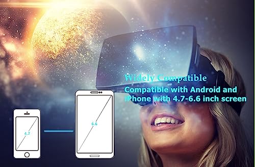 Universal VR Headset for iPhone and Android