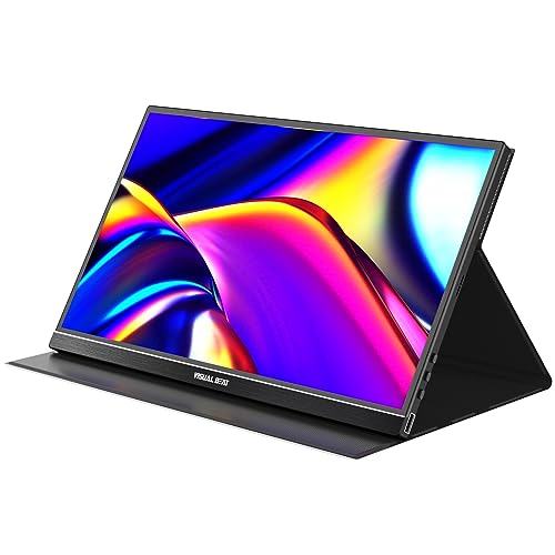 Visual Beat 15.6'' Portable Touch Screen Monitor