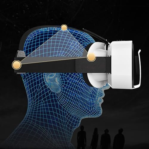 Universal VR Headset for 3-6 Inch Smartphones