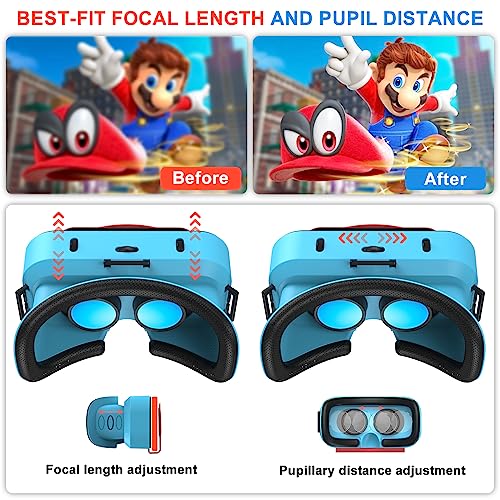 WinDrogon VR Headset for Nintendo Switch & OLED