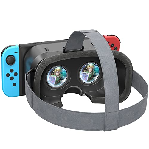 Switch VR Headset for Ultimate Gaming Experience