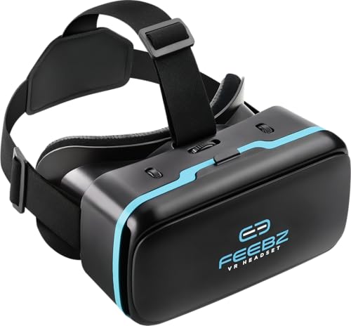 3D VR Headset for iPhone & Android Devices