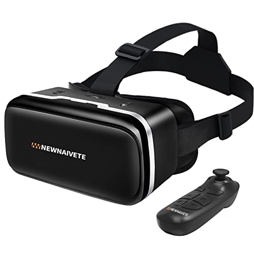 Versatile VR Headset for iPhone and Android