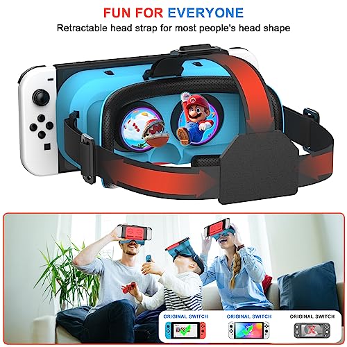 WinDrogon VR Headset for Nintendo Switch & OLED