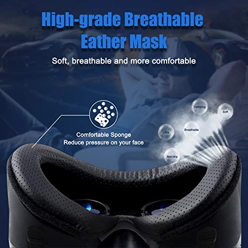 Adjustable 3D VR Headset with Controller for Phones