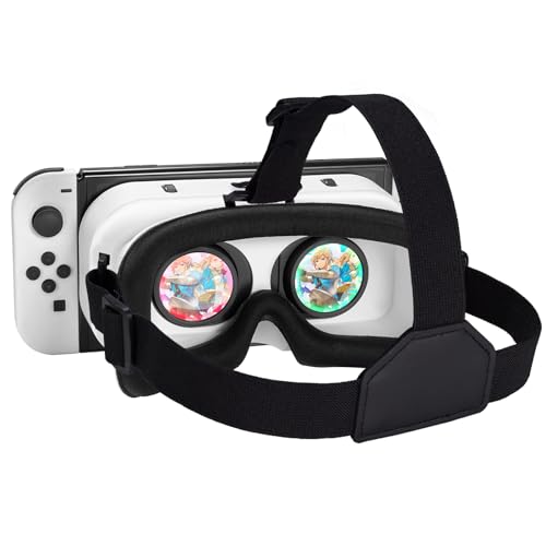 Nintendo Switch OLED 3D VR Headset Goggles