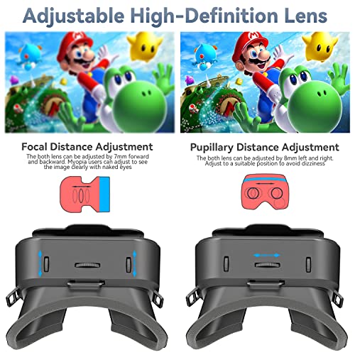 Switch VR Headset for Ultimate Gaming Experience