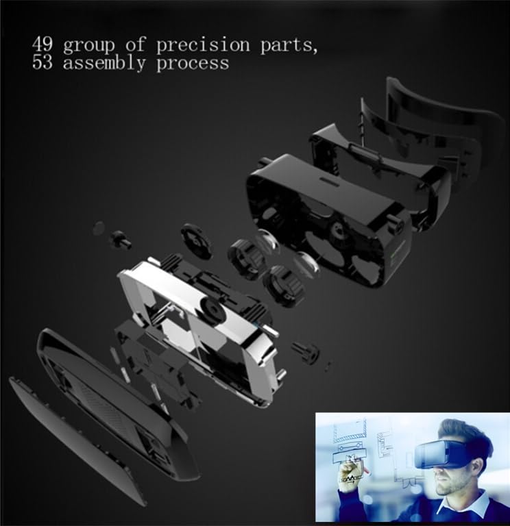 Universal VR Headset for iPhone and Android