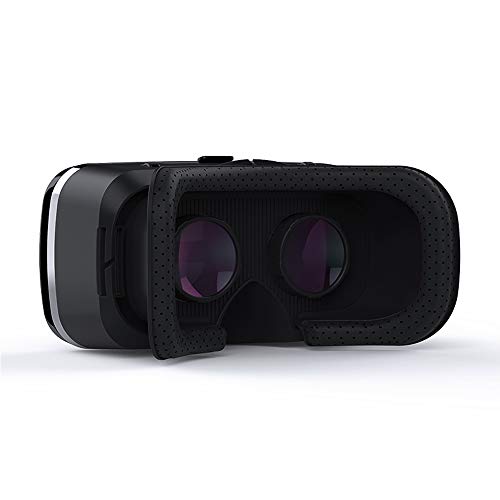 3D VR Headset with Remote for Gaming & Movies