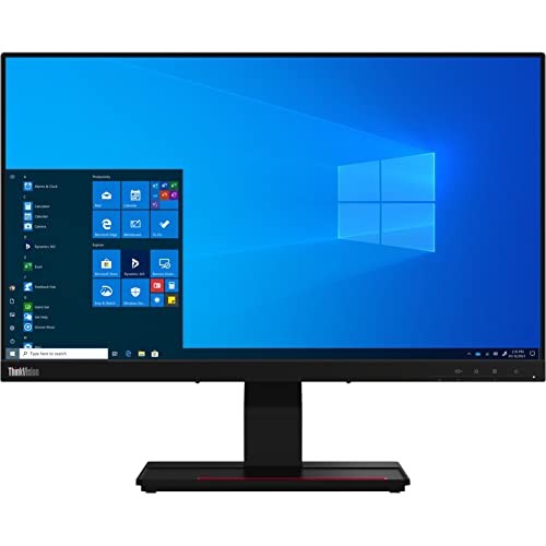 Lenovo ThinkVision T24T-20 23.8" Touchscreen Monitor