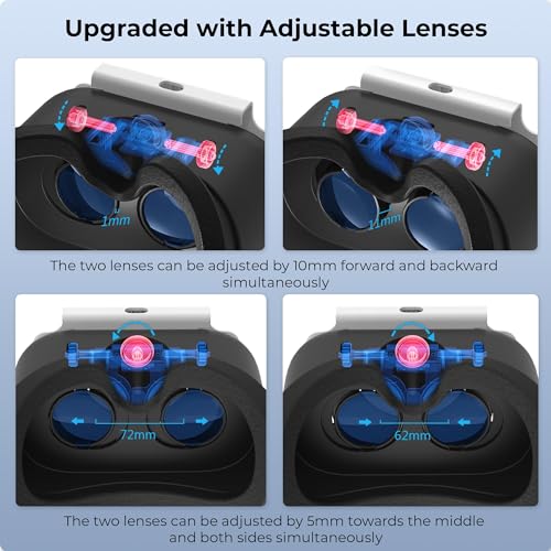 Enhanced VR Headset for Nintendo Switch & OLED