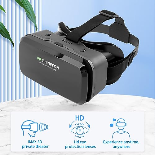 LVOERTUIG VR Headset for Phone and Gaming