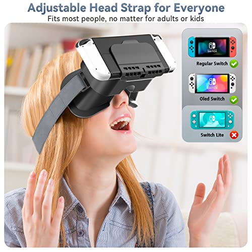 Switch VR Headset for Ultimate Gaming Experience