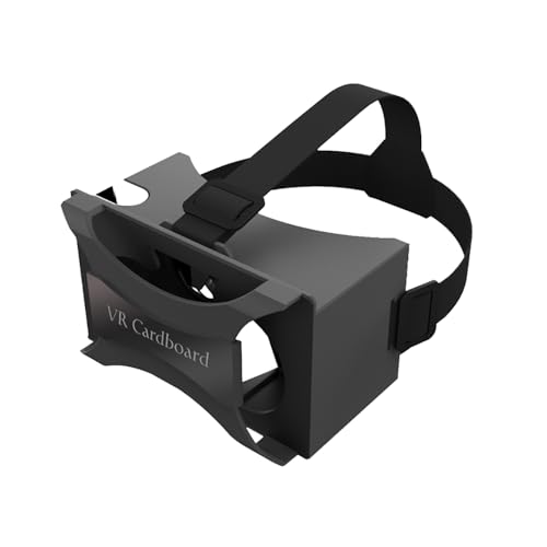 Google Cardboard VR Headset with Comfortable Strap