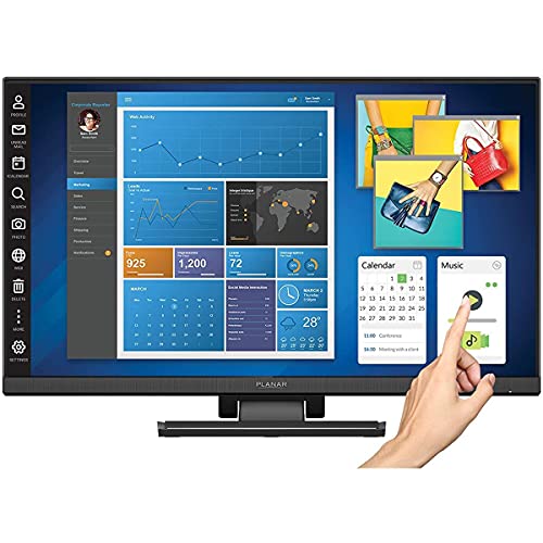 Planar Helium 24" Touch Screen Full HD Monitor