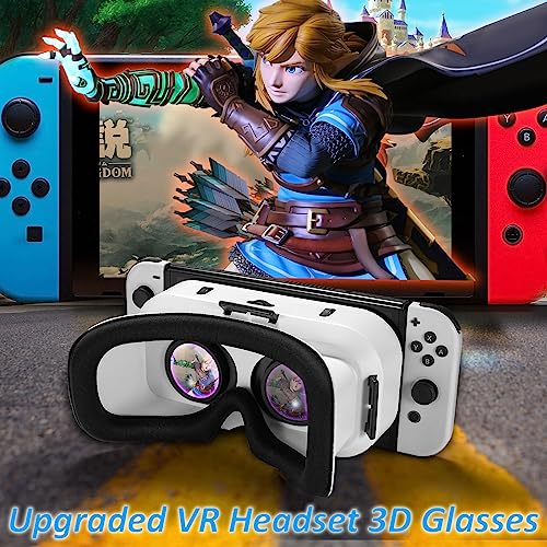 Nintendo Switch OLED 3D VR Headset Goggles
