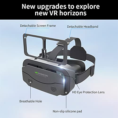 Universal VR Headset for iPhone and Android
