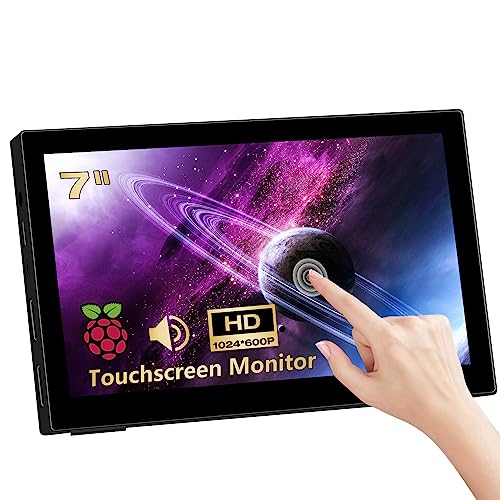 7-Inch Touchscreen Mini HDMI Monitor for Gadgets