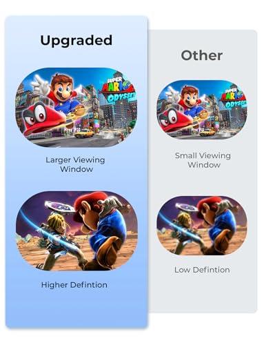 Enhance Your Switch Experience: Upgraded VR Headset