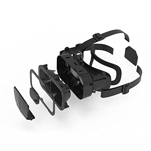 GEZICHTA 3D VR Headset - 360° Immersive Experience