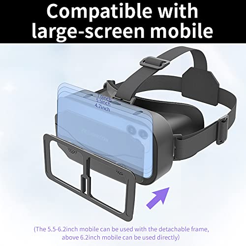 Universal VR Headset for iPhone and Android