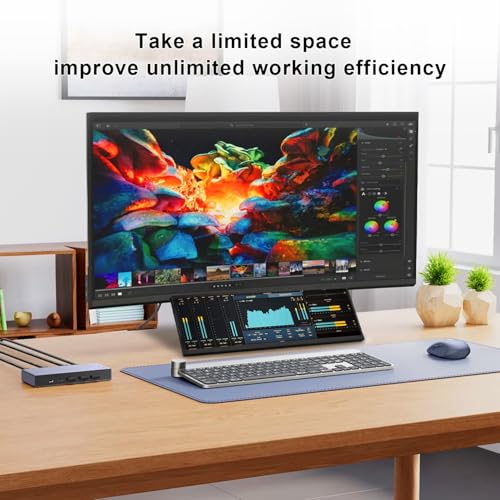 Wisecoco 14.5" 2K Touchscreen Monitor with HDMI