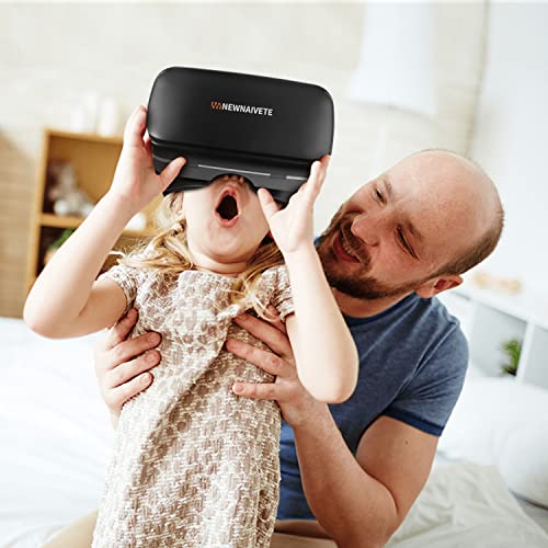 Versatile VR Headset for iPhone and Android