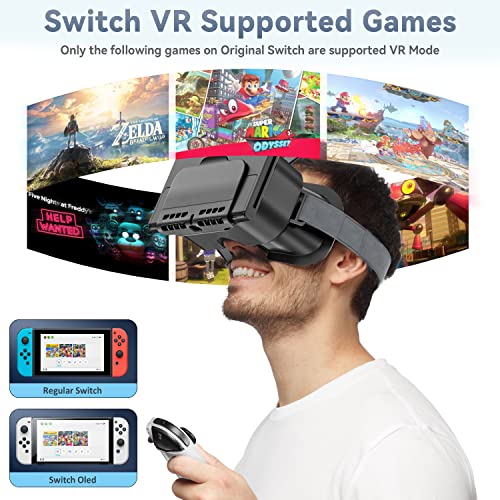 Switch VR Headset for Ultimate Gaming Experience
