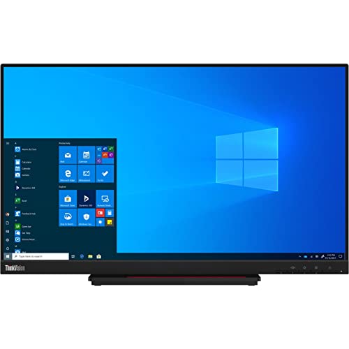 Lenovo ThinkVision T24T-20 23.8" Touchscreen Monitor