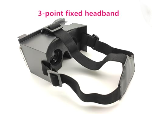 Google Cardboard VR Headset with Comfortable Strap