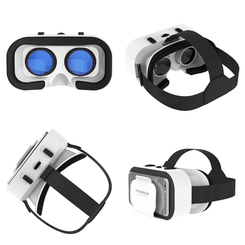 VR Headset for iPhone/Android - 3D Gaming Glasses