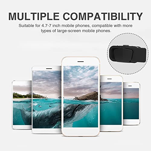 Xiaokeis 3D VR Headset with Stereo Headphones