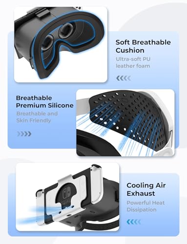 Enhance Your Switch Experience: Upgraded VR Headset