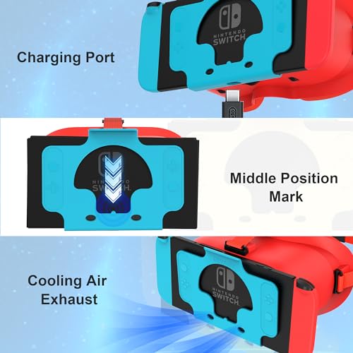 DEVASO VR Headset for Nintendo Switch & OLED