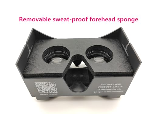 Google Cardboard VR Headset with Comfortable Strap