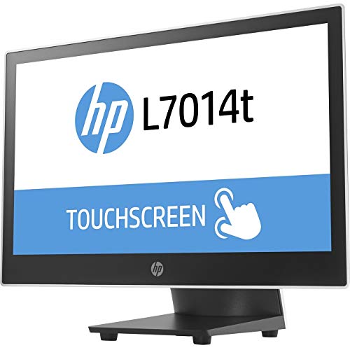 HP 14" Touch LED-Backlit LCD Monitor Black