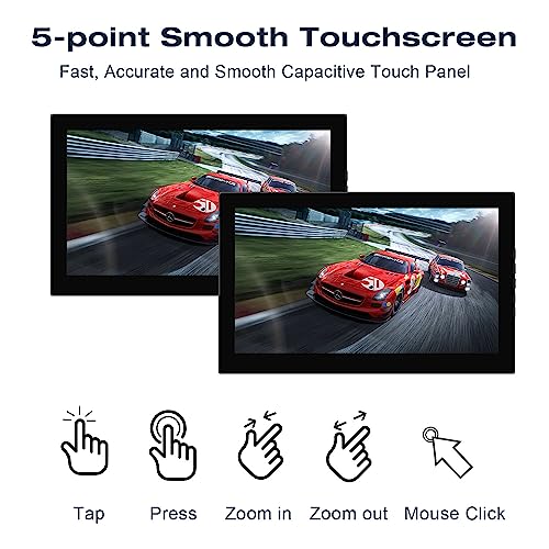 7-Inch Touchscreen Mini HDMI Monitor for Gadgets