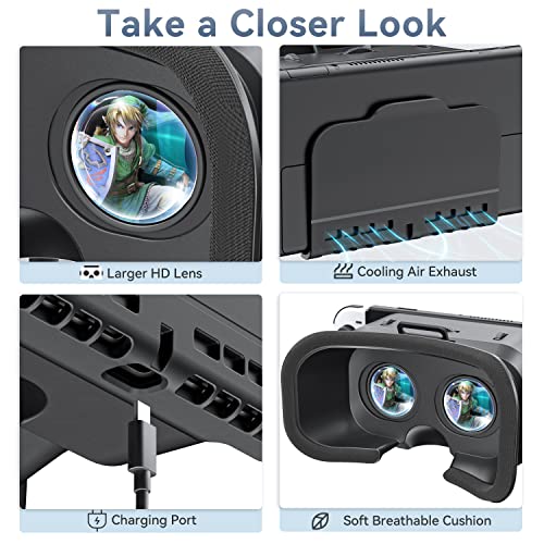 Switch VR Headset for Ultimate Gaming Experience